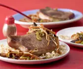 Kotelett mit Chinagemüse