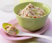 Polentabrei mit Pesto