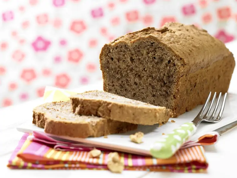 Bananenbrot mit Walnüssen