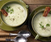 Kartoffelcremesuppe