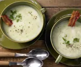 Kartoffelcremesuppe