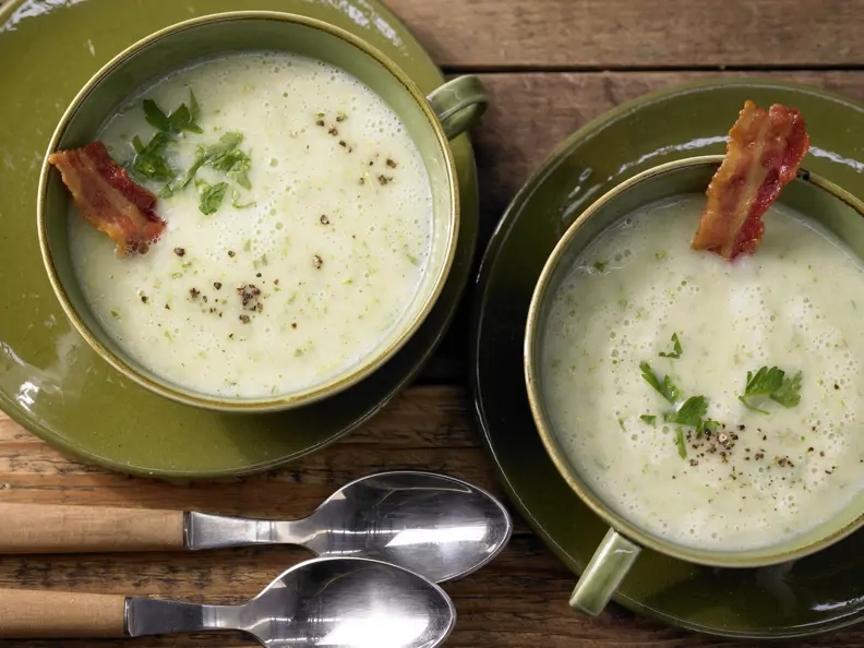 Kartoffelcremesuppe