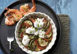 Marinierte Scampi