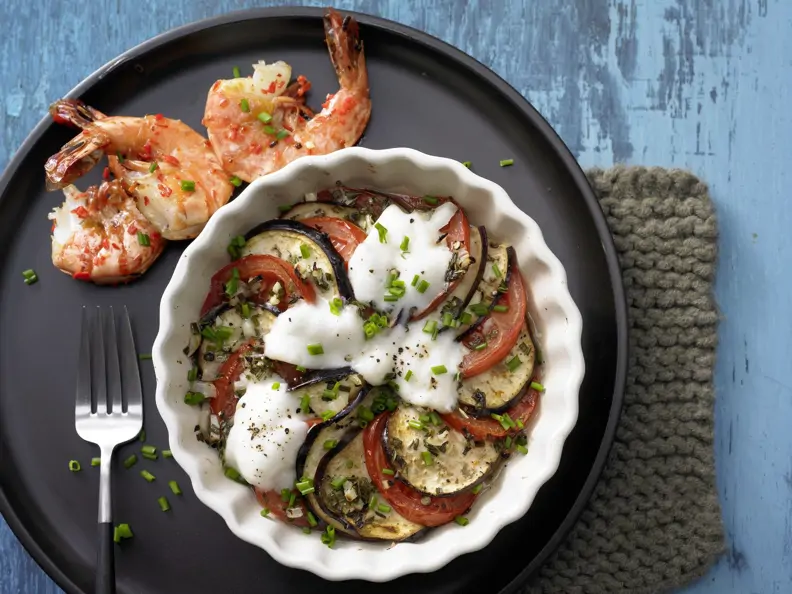 Marinierte Scampi