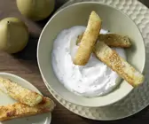 Knusprige Kohlrabi-Sticks