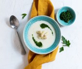 Spargelcremesuppe – smarter