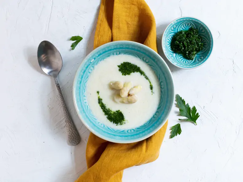 Spargelsuppe smarter