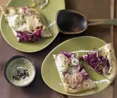 Zwiebelkuchen mit Thymian