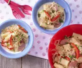 Nudelsalat mit Cabanossi