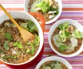 Wirsingeintopf mit Hackfleisch