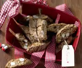Weihnachtliche Cantuccini