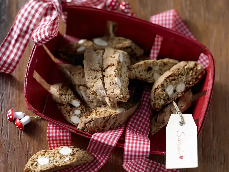 Weihnachtliche Cantuccini