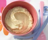 Topinamburbrei mit Hähnchen