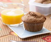 Schoko-Muffins mit Haferflocken