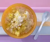 Kokosmüsli mit Ananas