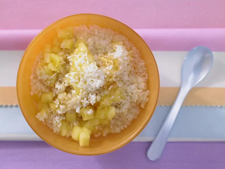Kokosmüsli mit Ananas