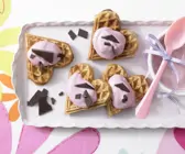 Waffelherzen