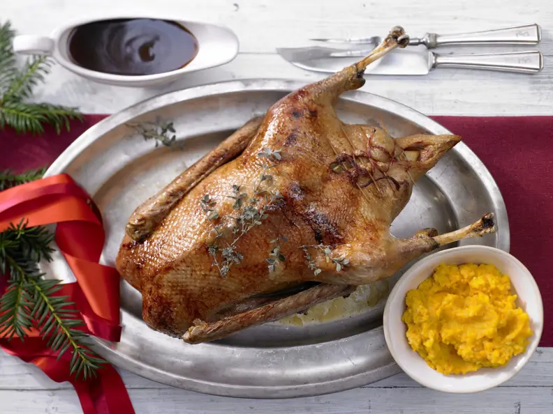 Gänsebraten – smarter
