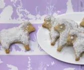 Dinkel-Schäfchen