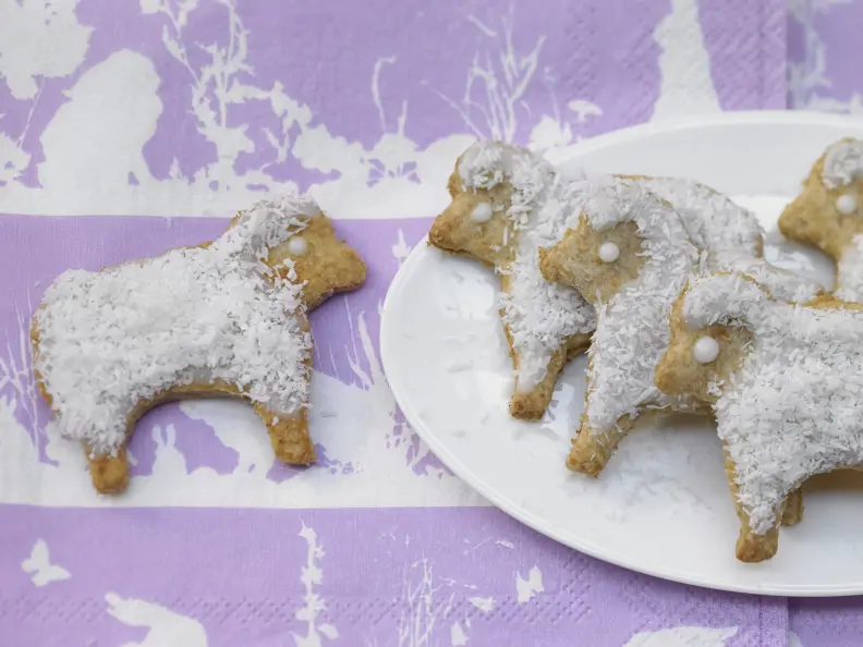 Dinkel-Schäfchen