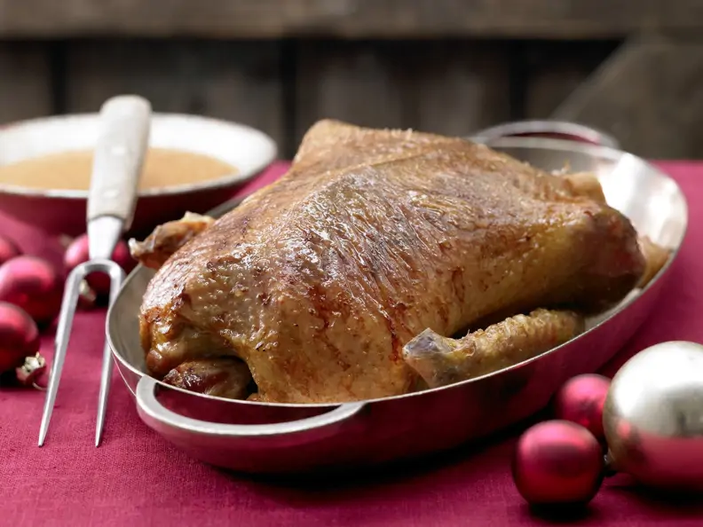 Knusprige Ente
