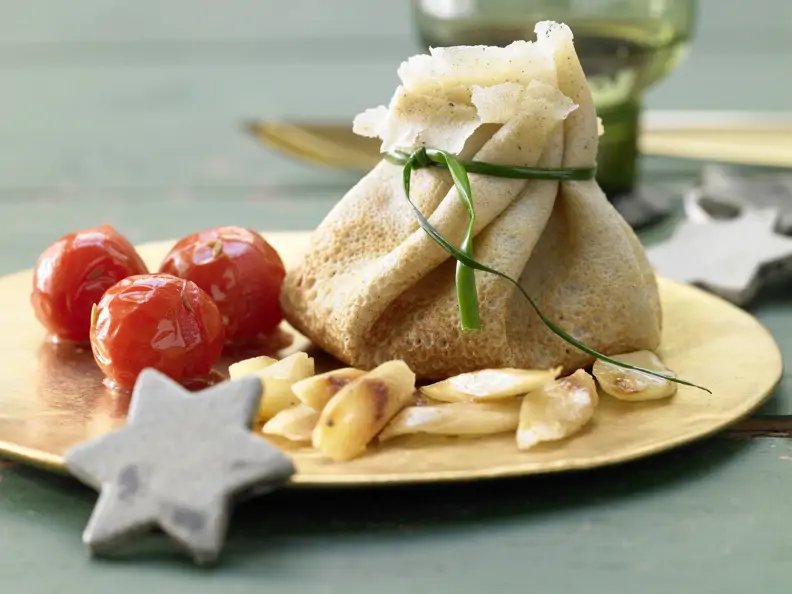 Kochbuch für vegetarisches Weihnachtsessen