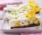 Frischkäsetorte "Osterwiese"
