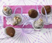 Fruchtiges Osterkonfekt