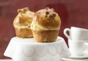 Dinkel-Brioches