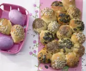 Kernige Quarkbrötchen