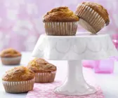 Muffins mit Kürbis und Nüssen