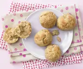 Süße Brötchen aus Quarkteig