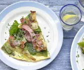 Kartoffelpfanne mit Schinken