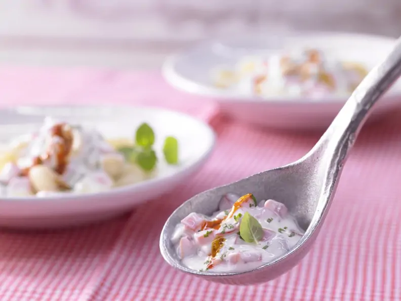 Joghurt-Knoblauch-Sauce