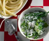 Makkaroni mit Gemüse-Ragout