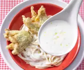 Spaghetti mit Zitronensauce