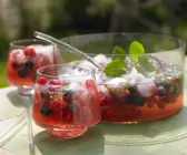 Beeren-Bowle
