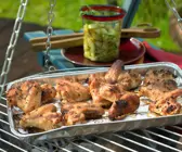 Marinierte Chicken Wings