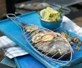 Gegrillte Doraden