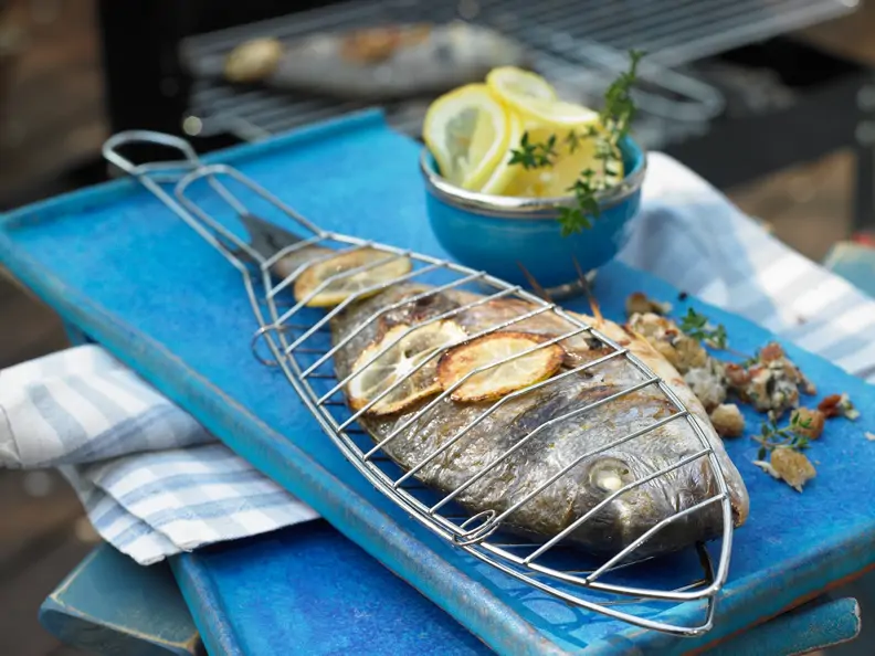 Gegrillte Doraden