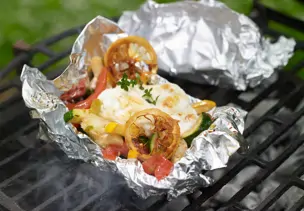 Gegrillter Schafskäse