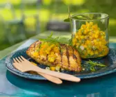 Mariniertes Tandoori-Hähnchen