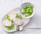 Lachs-Zander-Roulade