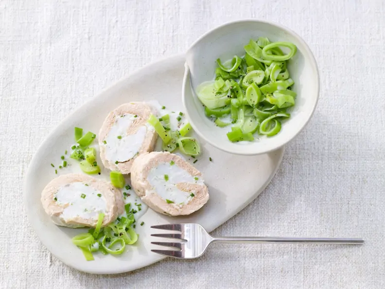 Lachs-Zander-Roulade
