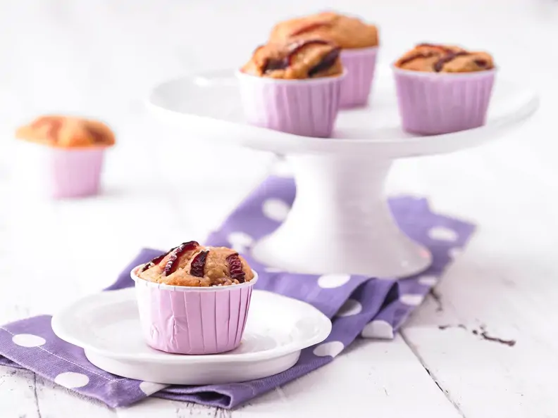 Pflaumen-Muffins