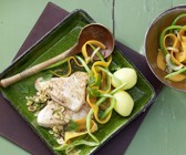 Bohnengemüse mit Schnitzel