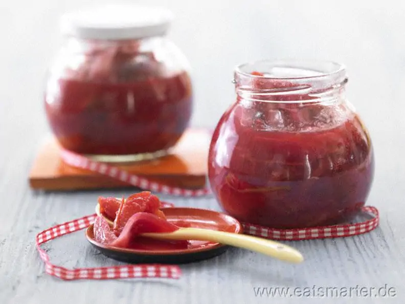 Pikantes Pflaumen-Chutney