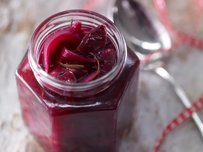 Rotes Trauben-Chutney