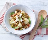 Blumenkohl-Tomaten-Risotto