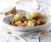 Lauwarmer Gemüsesalat